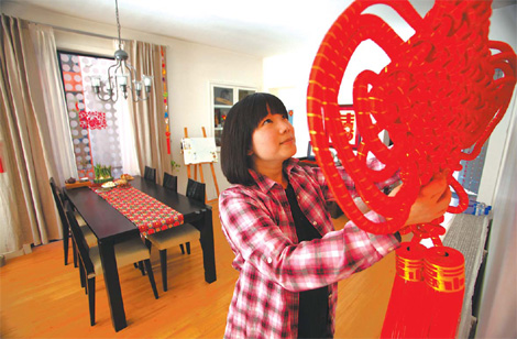 Decorating for luck
