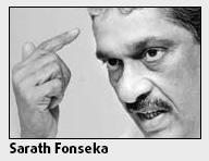 About General Sarath Fonseka