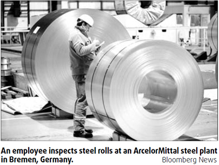 Largest steel firm posts $1b Q4 profit