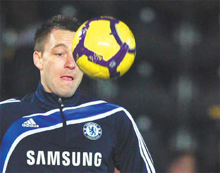 In Terry, soccer has its Tiger Woods