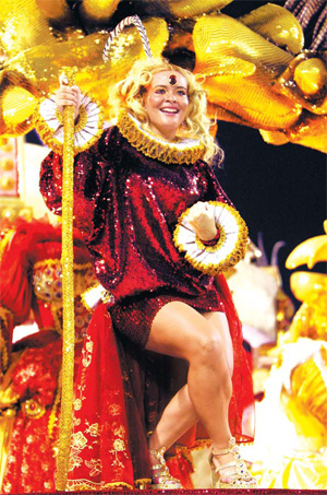 Rio ready to party as Carnival begins