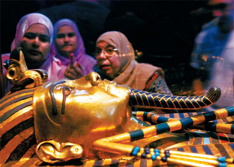 Tut's ills won't kill fascination: Historians