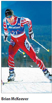 Paralympian McKeever ready for challenge