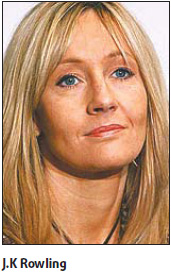 Rowling sued over copycat allegation