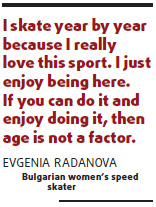 Radanova signs off on last Games