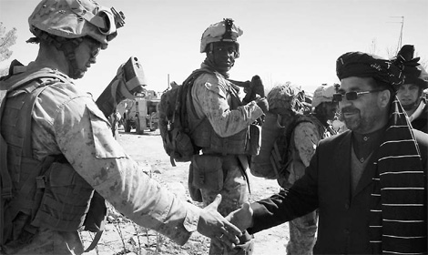 Concern over civilians slows NATO advance