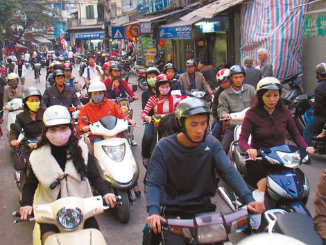 True joy in Hanoi
