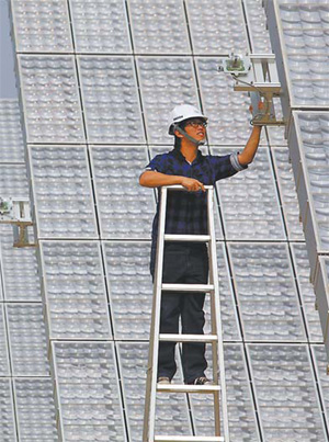 Solar thermal plant will serve as a model for future enterprises