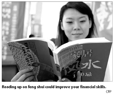 Feng shui masters hit the investment trail