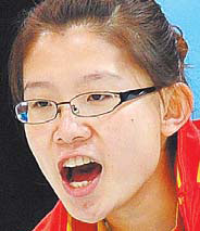 China's scream queen loses voice