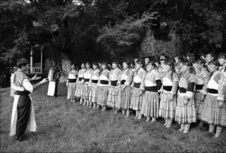 Christian group sings songs of their faith