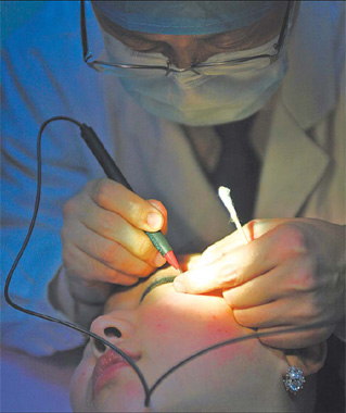 More than ever going under knife