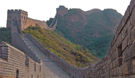Be a 'Hero of the Chinese Wall'