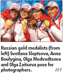 Have babies to win gold, say Russians