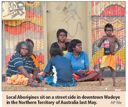 UN criticizes Aboriginal program