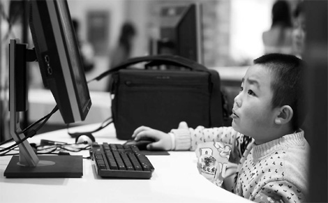Web-based firms put kids in their sights