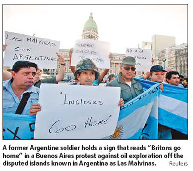 Argentina seeks UN help in dispute with Britain