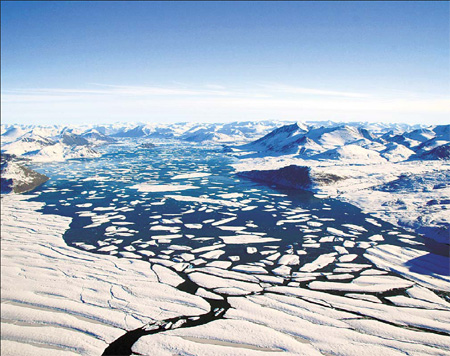 Luxembourg-sized iceberg created after Antarctic collision