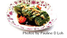 Beijing smashed cucumbers