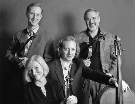 The American String Quartet concert