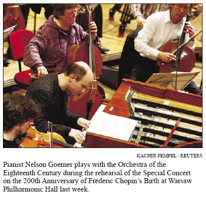 Poles celebrate Chopin with marathon week
