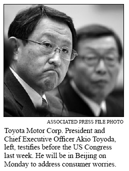 Recall may dent Toyota's brand image, say analysts