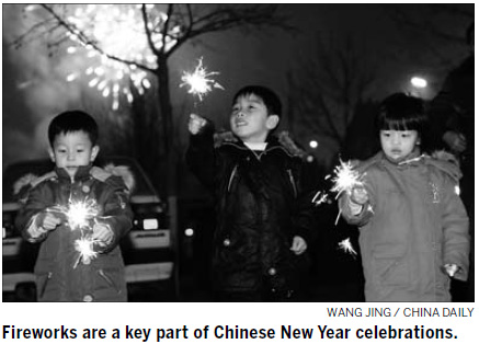 Fireworks fixation flickers long past New Year's holiday