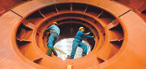 Dongfang Electric spreading wings abroad