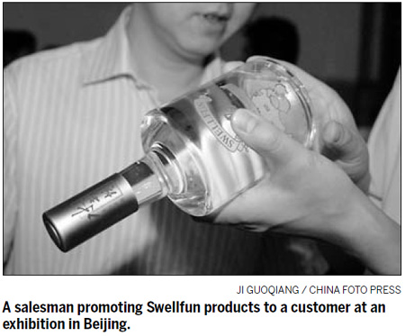 Swellfun shares swell on Diageo offer