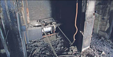 CCTV tower photos show damage beyond repair: Magazine