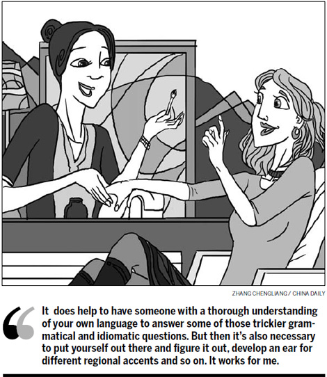 Language tip a cuticle above the rest