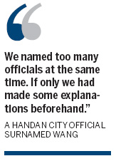 Misconduct fears as 89 officials given new city govt roles