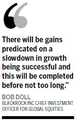 BlackRock denies stocks are a bubble
