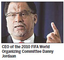 Jordaan turns on World Cup critics