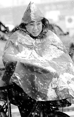 Another cold front sweeps in