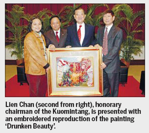 Mainland painting sparks art craze among Taiwanese