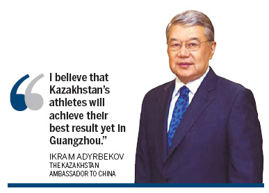 Hopes for success in Guangzhou