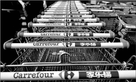 Shoppers go crazy for Carrefour's business