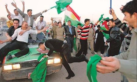 Iraq starts counting votes