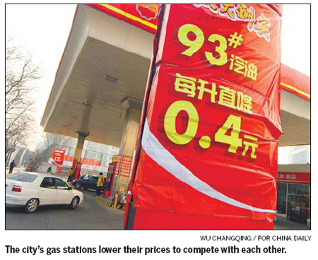 Domestic gas companies 'forced' to slash prices