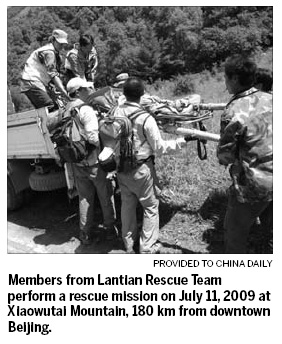 Civilians to the rescue