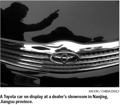Toyota feels the heat in China