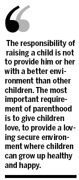 Are you ready to be the slave of raising children?