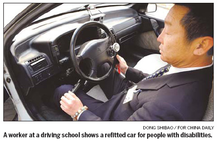 New rule to put more disabled people in driver's seat