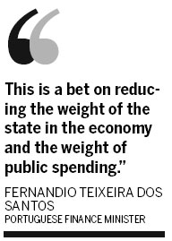 Now Portugal takes austerity path