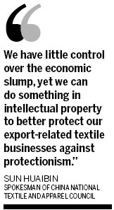 Textiles suffer turbulent year
