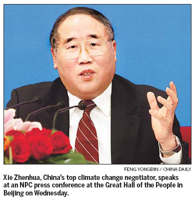 US urged to step up climate bid