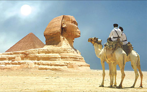 Sands of time