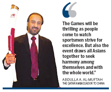 Qatar passes on the baton