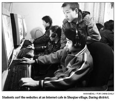 'Net nanny' talks about keeping online content clean